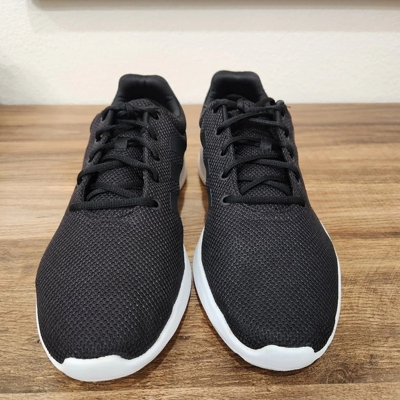 Adidas,Lite Racer Cloudfoam Athletic Sneakers Black/White, Men's 12 - Picture 3 of 11